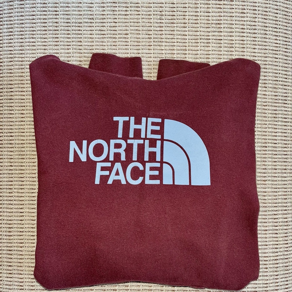 The North Face Maroon Hoodie